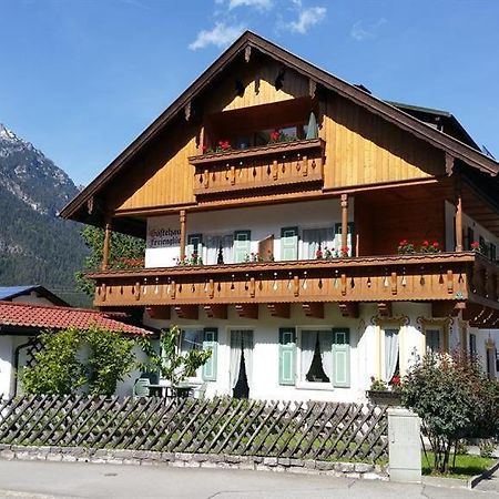 Gaestehaus Ferienglueck Grainau Εξωτερικό φωτογραφία