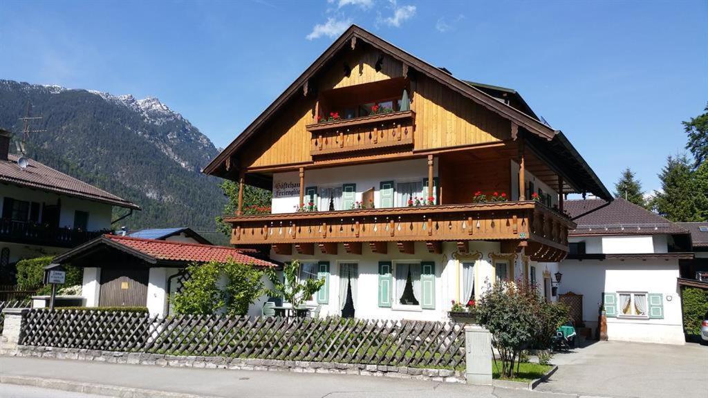 Gaestehaus Ferienglueck Grainau Εξωτερικό φωτογραφία